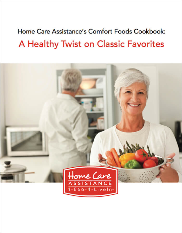 Comfort Foods Cookbook: A Healthy Twist on Classic Favorites