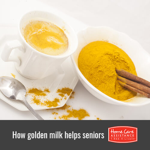 How Does Golden Milk Benefit the Elderly in Dallas, TX?