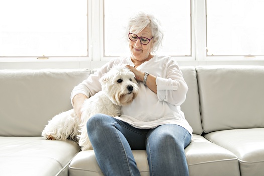 How to Alleviate a Senior Loved One's Anxiety in Dallas, TX